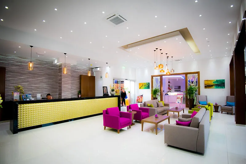 Loutsiana I & II Deluxe Apartments Ayia Napa Hotel