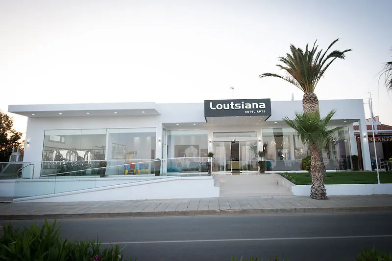*** Hotel Loutsiana I & II Deluxe Apartments Ayia Napa Cyprus