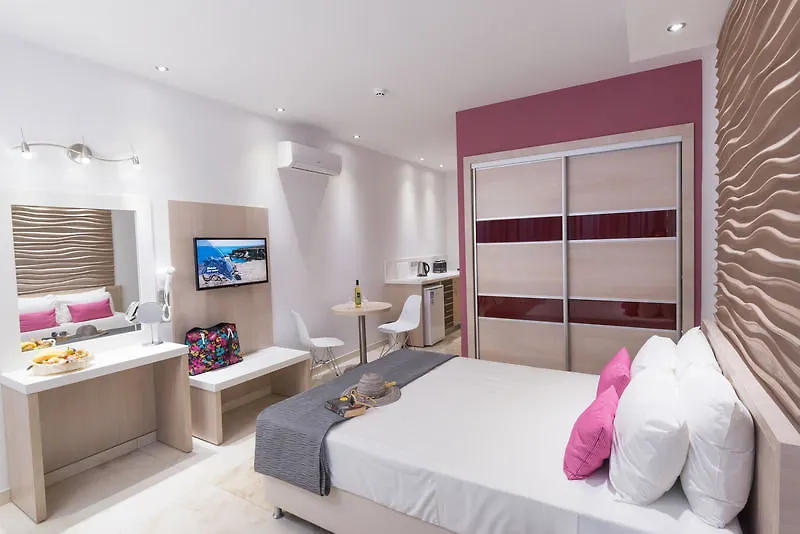 Loutsiana I & II Deluxe Apartments Ayia Napa Cyprus