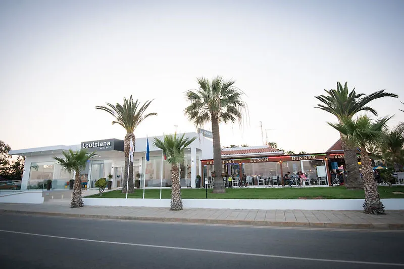Hotel Loutsiana I & II Deluxe Apartments Ayia Napa